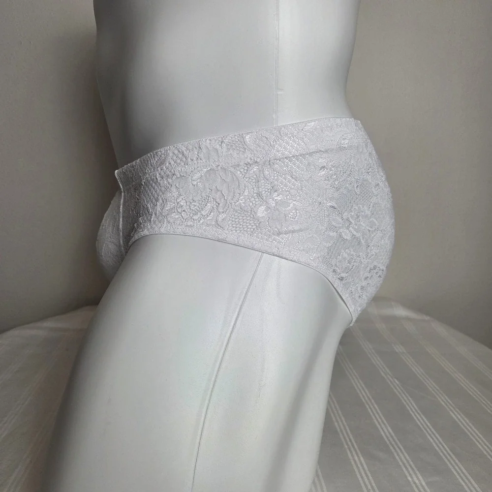 Cosabella Men's Luxury Italian Comfort Lace Micro Brief Soft Pouch Underwear